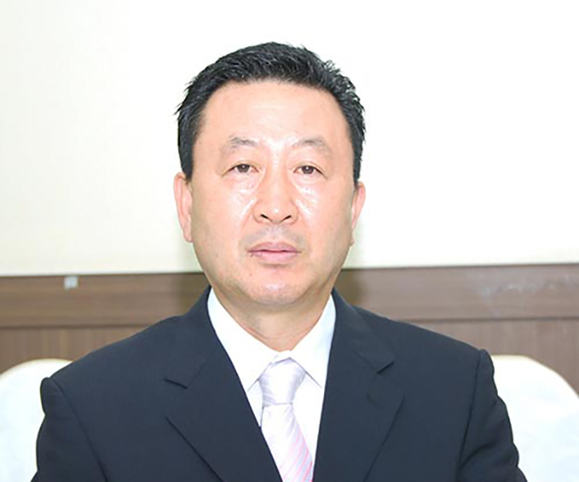 장운표 태백시연합번영회장 취임식