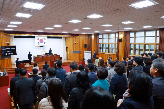 태백시의회, 5,862억원 규모 2026년 본예산안 최종 의결
