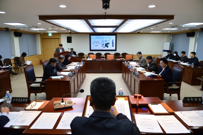 정선군의회, 1월 의원 간담회 개최… 제312회 임시회 일정 확정