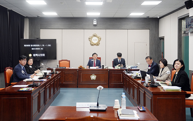 “지역업체 골고루 참여할 있는 행정을”