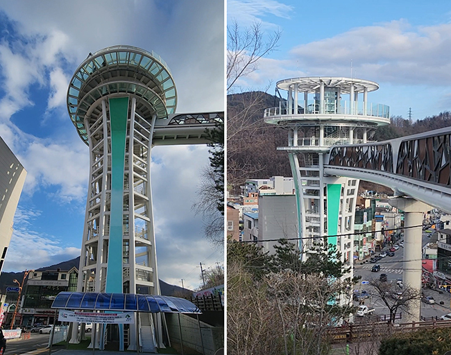 태백시번영회, “타워브릿지입구 안내간판 설치 필요”