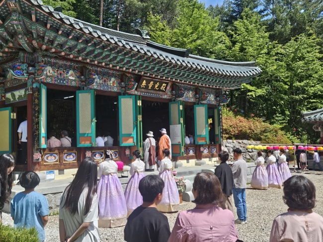 심원사, 중·고·대학생 5명에 장학금 전달