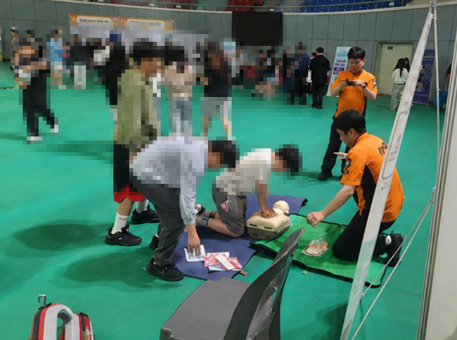 태백소방서, 청소년 대상 소방 진로체험 운영