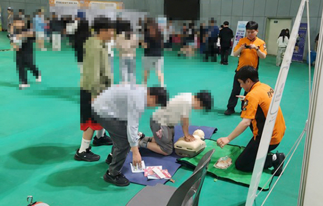 태백소방서, 청소년 대상 소방 진로체험 운영