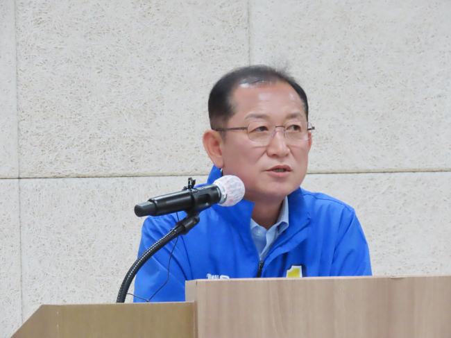“태백 광부 명예를 짓밟는 정치 공작을 즉각 중단하라”