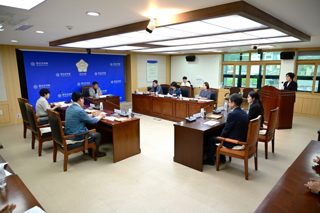 정선군의회, 제10대 의원 당선인 간담회 개최