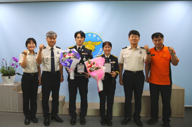 태백소방서, 2026년 상반기 으뜸소방관 2명 선발