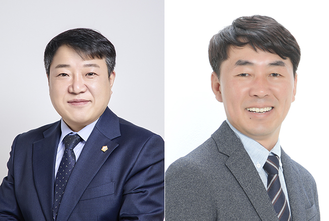 제10대 정선군의회, 전반기 의장단 선출
