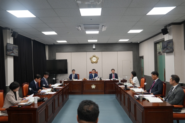 태백시의회, 제293회 임시회 제3차 본회의 개최