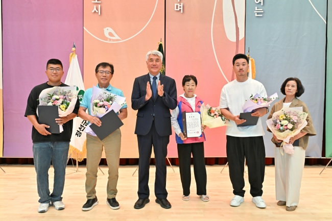 정선군, 제4회 농업인단체 통합한마음대회 성황리 개최