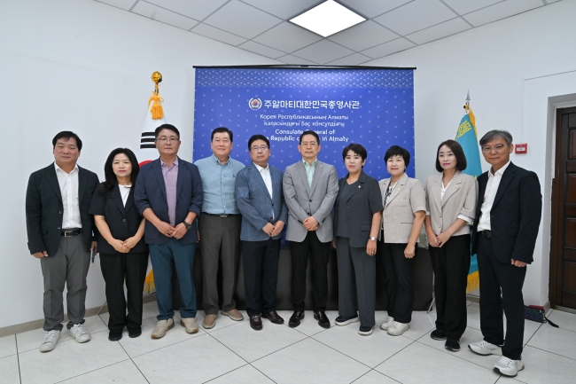 정선아리랑문화재단·주알마티 대한민국 총영사관, 문화교류 협력 방안 논의