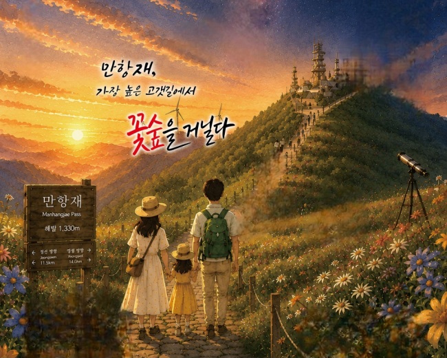 2026정선 함백산 야생화축제 8월 22일 개막