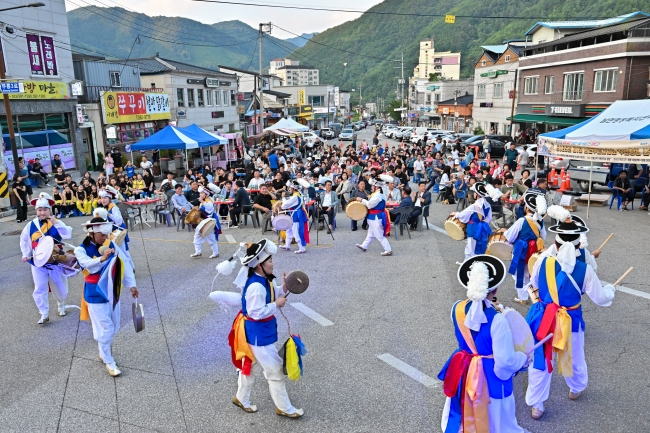 제4회 삼산오수 축제 22일 민둥산역에서 개최