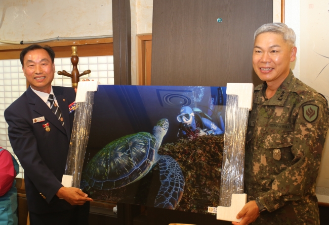 태백시재향군인회, 광주 충장부대 안보견학
