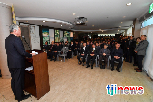 지역살리기 공추위, 3.3투쟁 제24주년 기념식 사북 뿌리관에서 개최