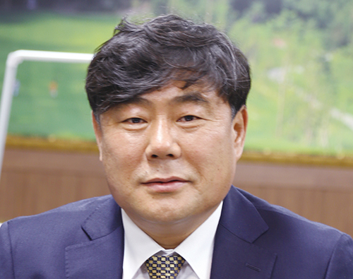 태백상공회의소 임시의원 총회제15대 회장에 박성율 현 회장 선출