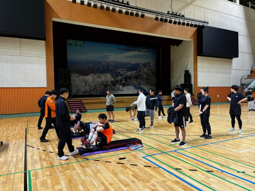 정선소방서, 전직원 대상2024년 소방공무원 체력검정 실시