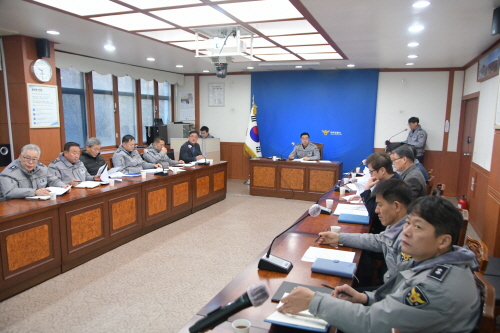 태백경찰서, 설 명절 앞두고치안수요 대비 특별치안대책 전략회의
