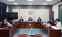 태백시의회, 제291회 임시회 1차 본회의 개최