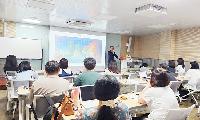 이정우 강사, 원주시미래성장교육관_강원도경제진흥원 등 직원 대상 공문서 작성법 강의 성료
