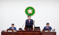 10대 의회 전반기 원구성 “의장 고재창 부의장 이경옥”