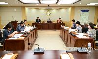 제10대 정선군의회, 첫 의원 간담회 개최