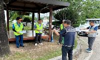 태백시, 장애인복지일자리 참여자 대상 폭염 대응 현장점검 실시
