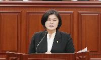 홍지영 태백시의원, “시민게시판 즉각 공개 환원하라”