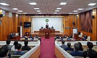 태백시의회, 제296회 임시회 개회, 18일까지 현장점검 및 조례안 심의