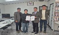 국제로타리3730지구 고한로타리클럽, 장학사업 일환 대학생 장학금 전달