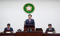제296회 태백시의회 임시회 폐회